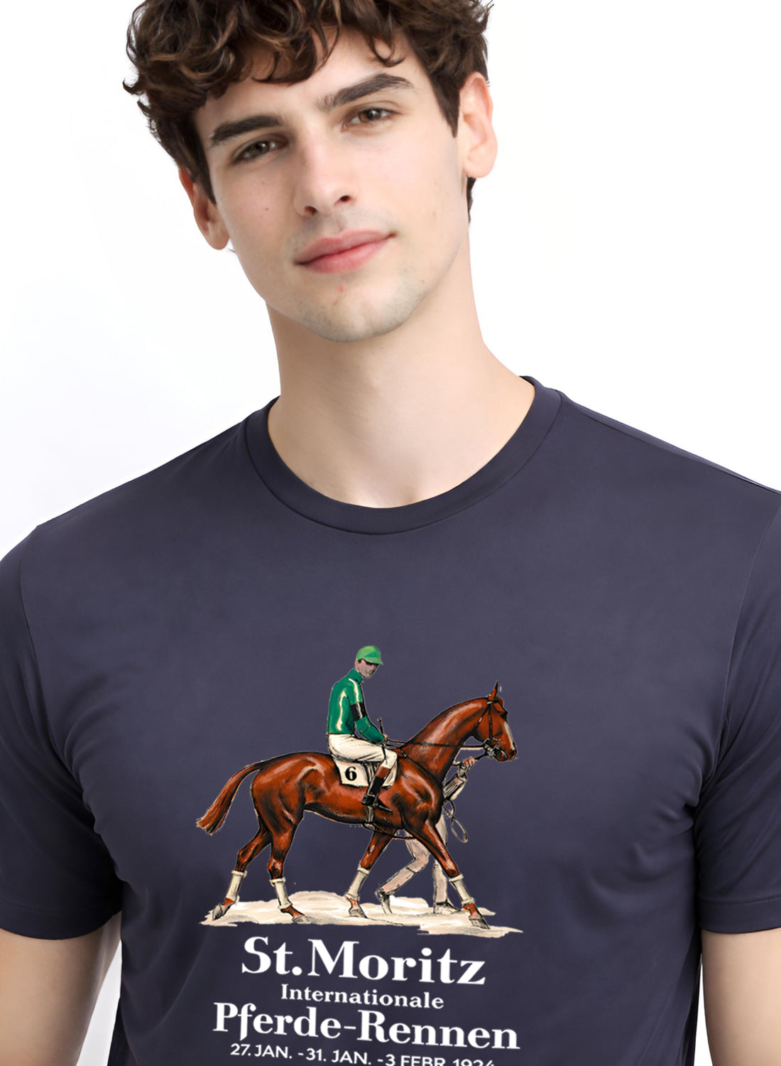 Men Grey Vintage Printed T-Shirt