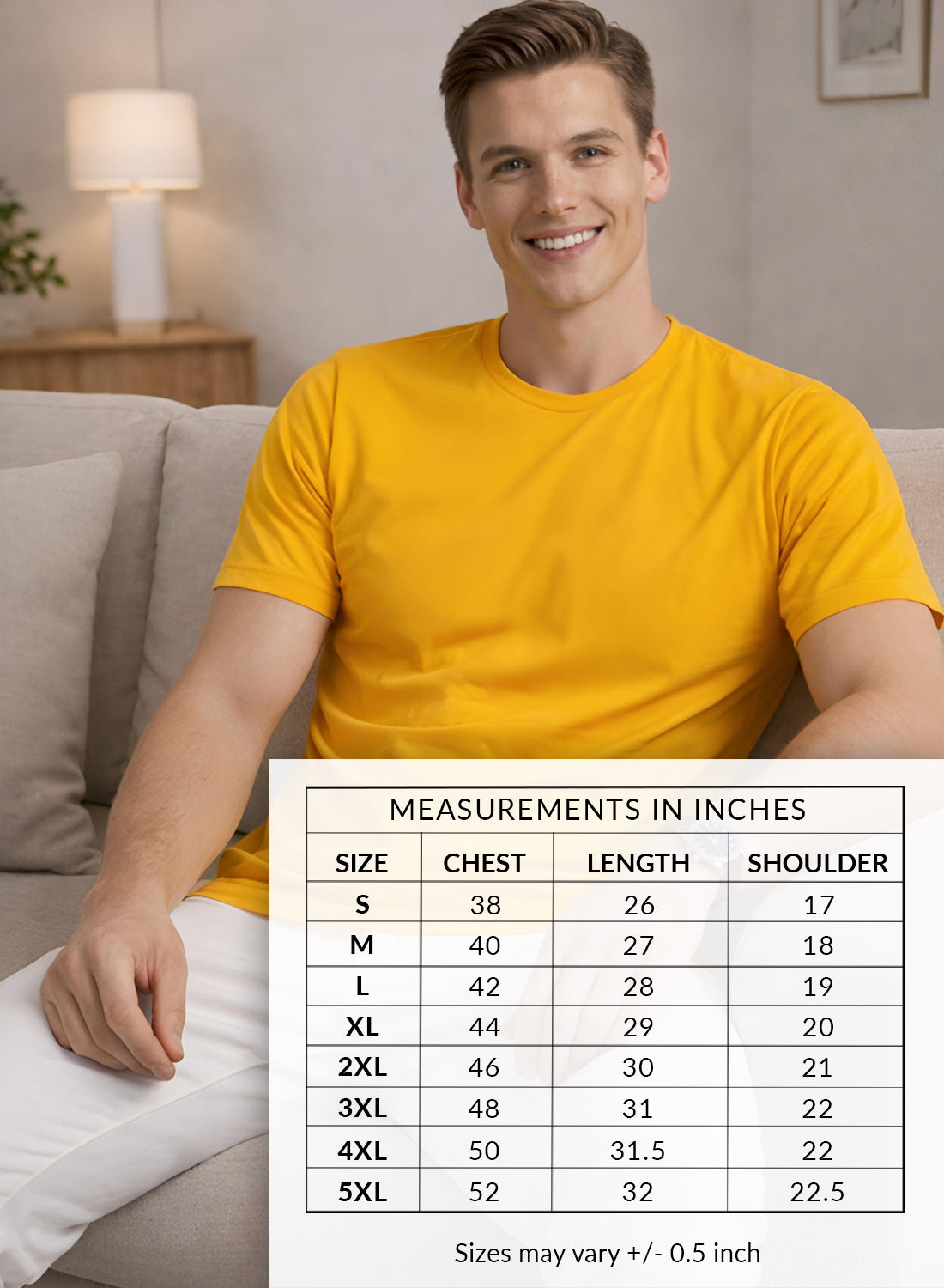 Men Printed T-Shirt