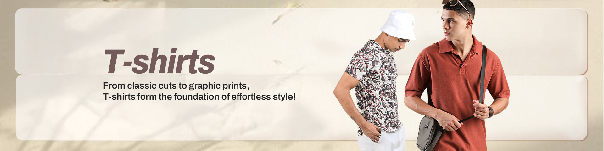 Product promotion banner
