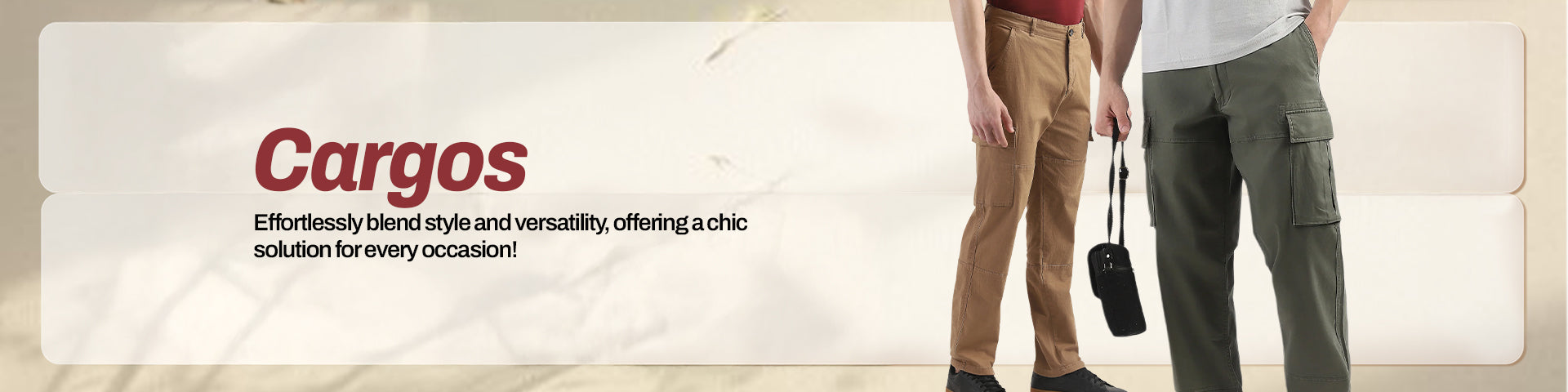 Product promotion banner