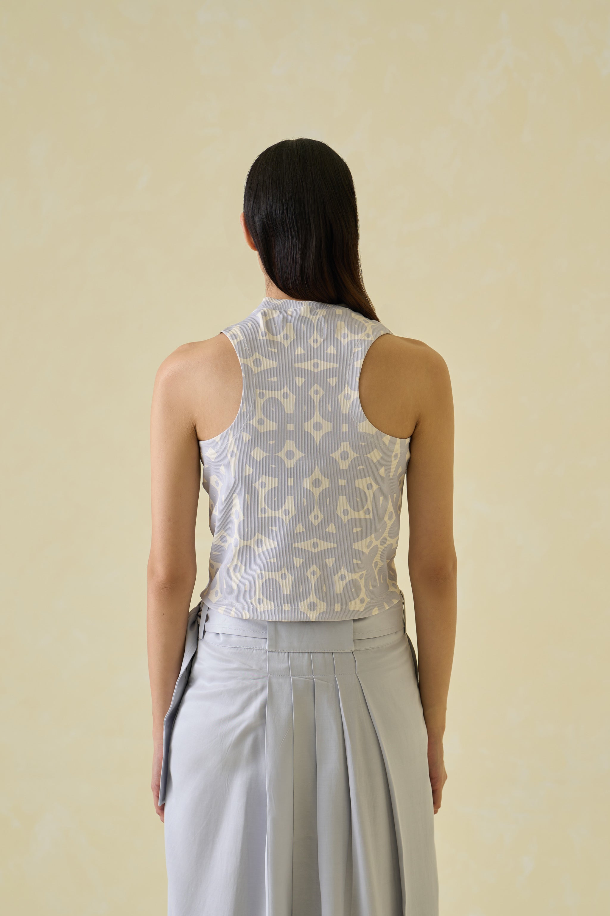 Women Kolam Tank Top