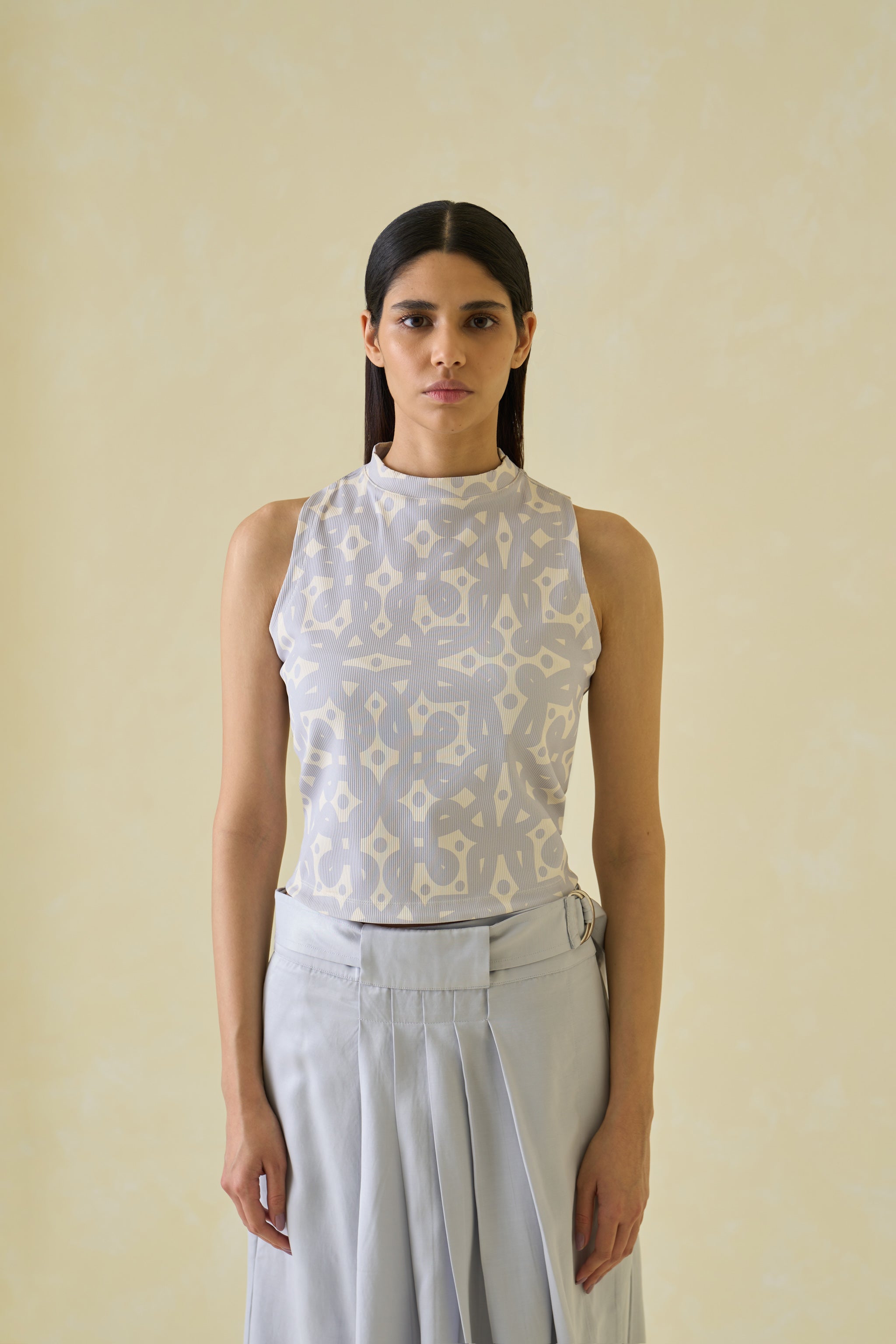 Women Kolam Tank Top