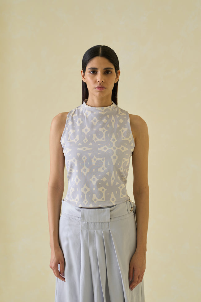 Women Kolam Tank Top
