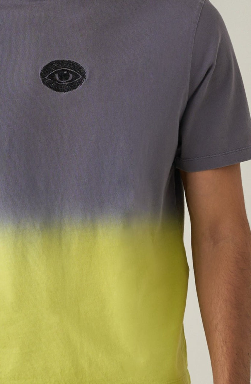Men Multi Third Eye Ombre T-shirt