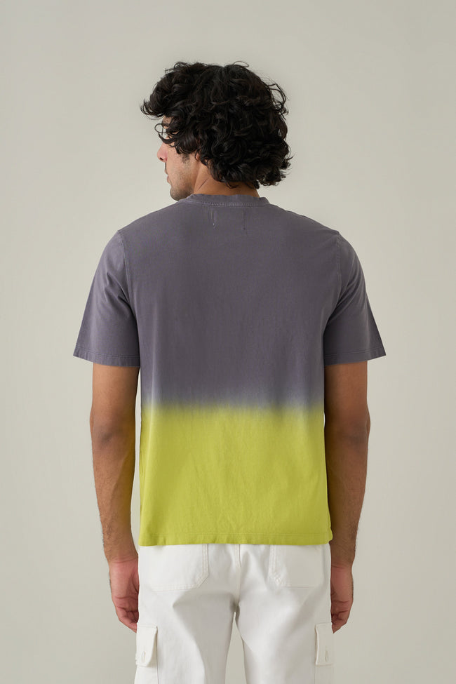 Men Multi Third Eye Ombre T-shirt