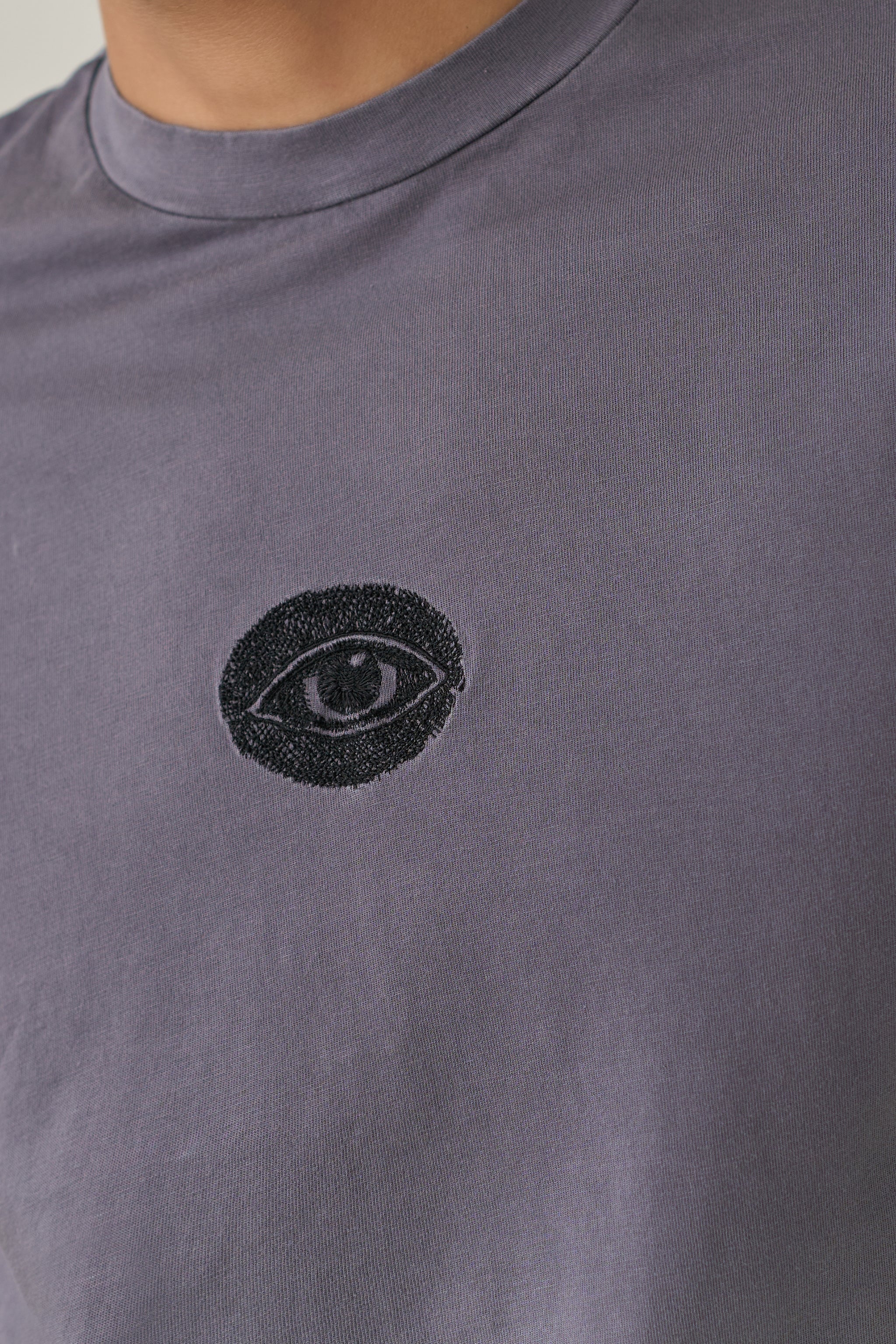 Men Multi Third Eye Ombre T-shirt
