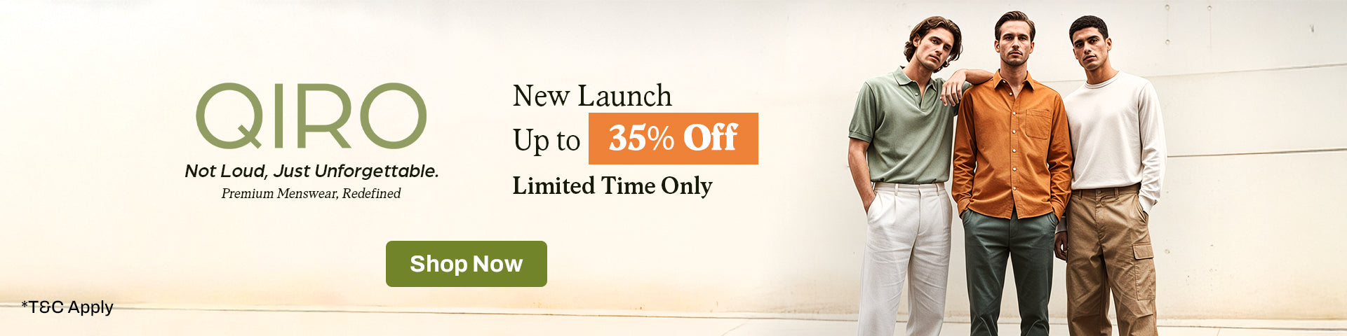 Product promotion banner