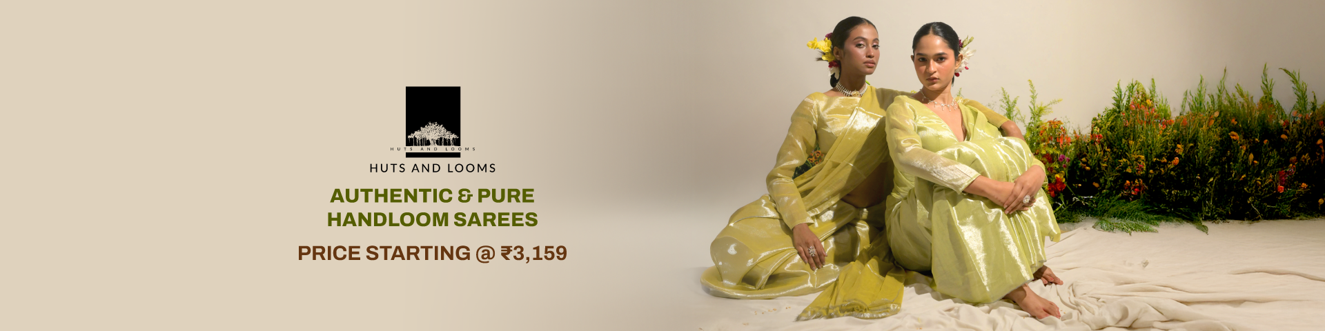 Product promotion banner