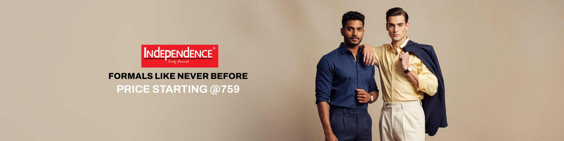 Product promotion banner