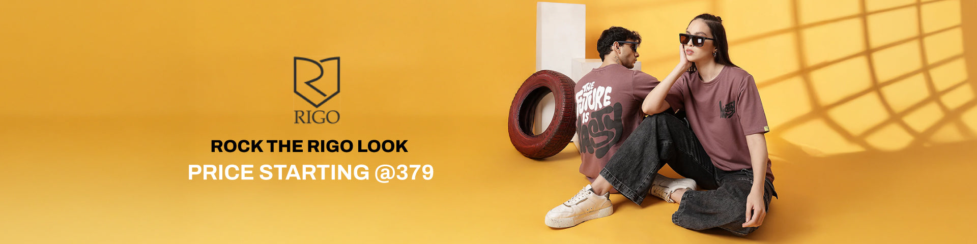 Product promotion banner