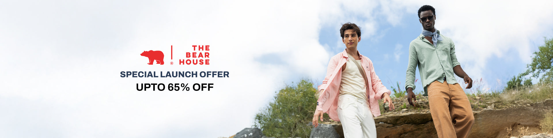 Product promotion banner