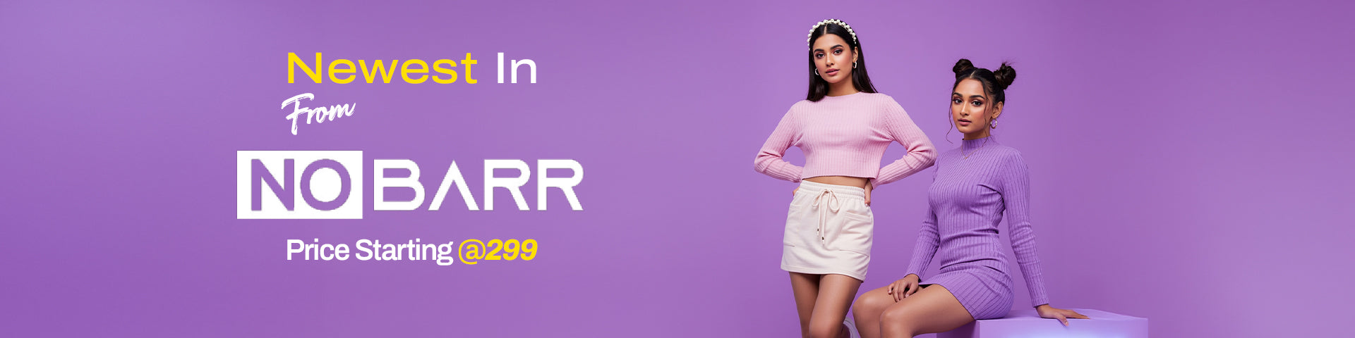 Product promotion banner