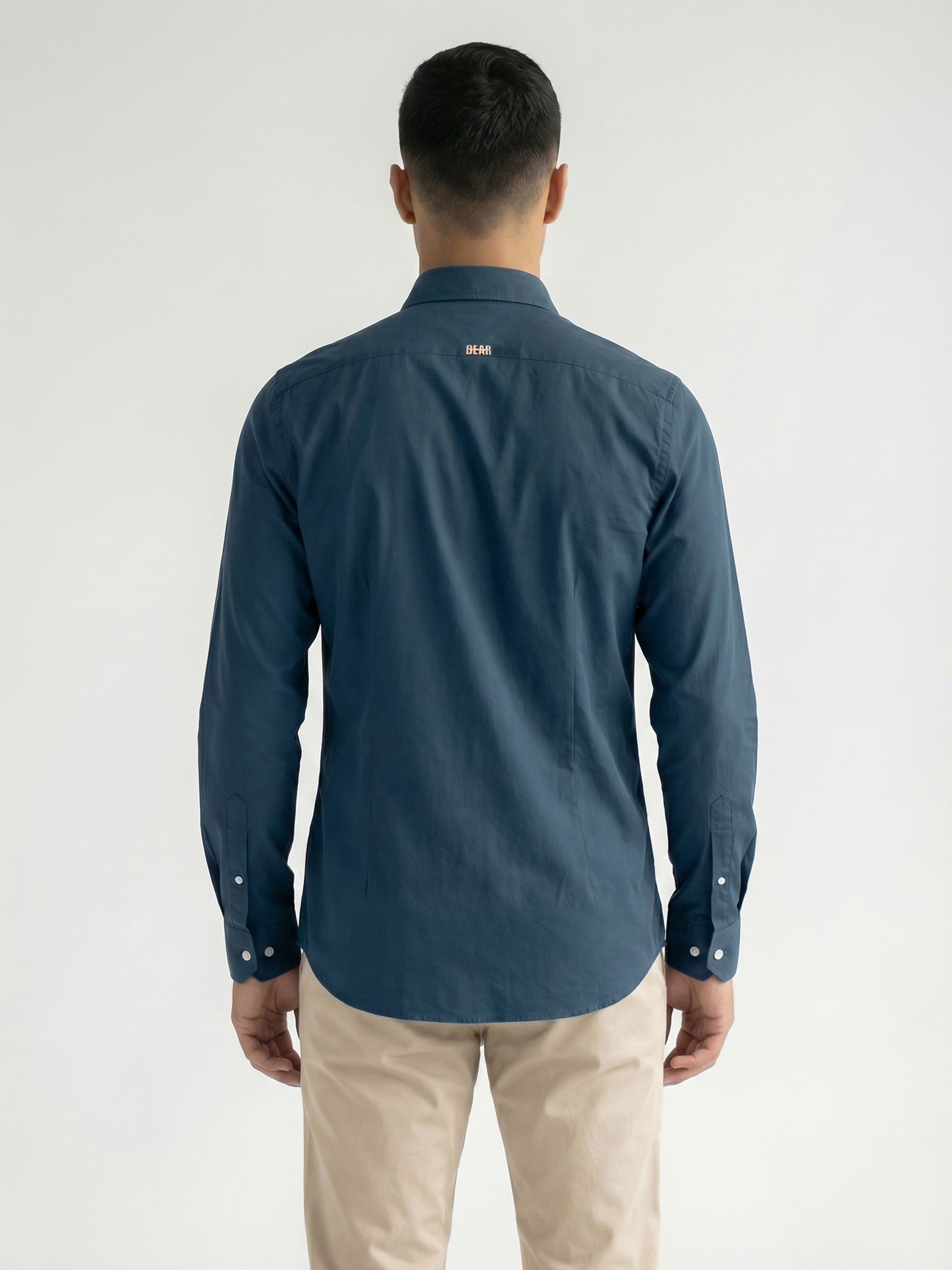 Men Teal Formal Shirt