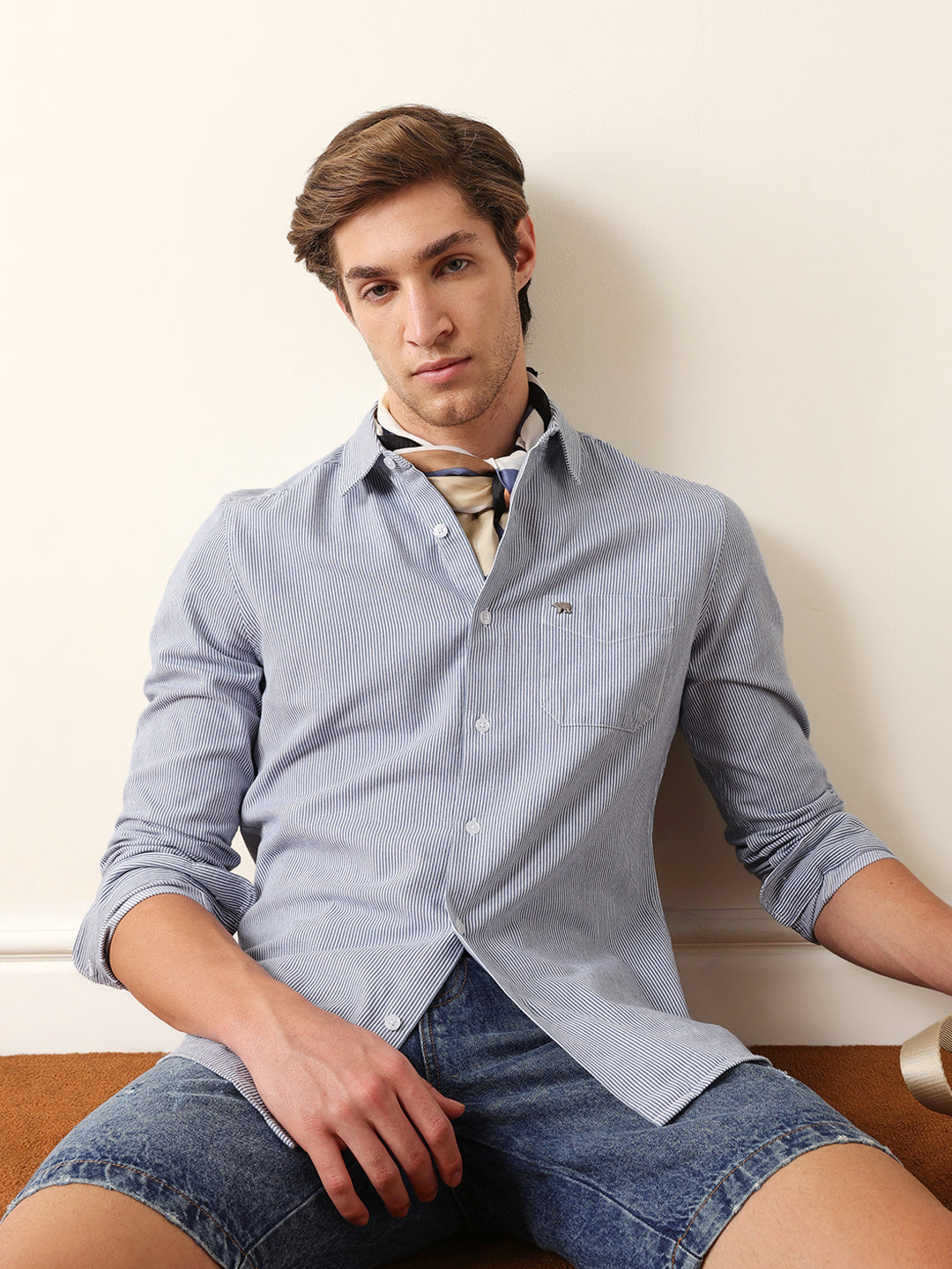 Men Long Sleeves Shirt