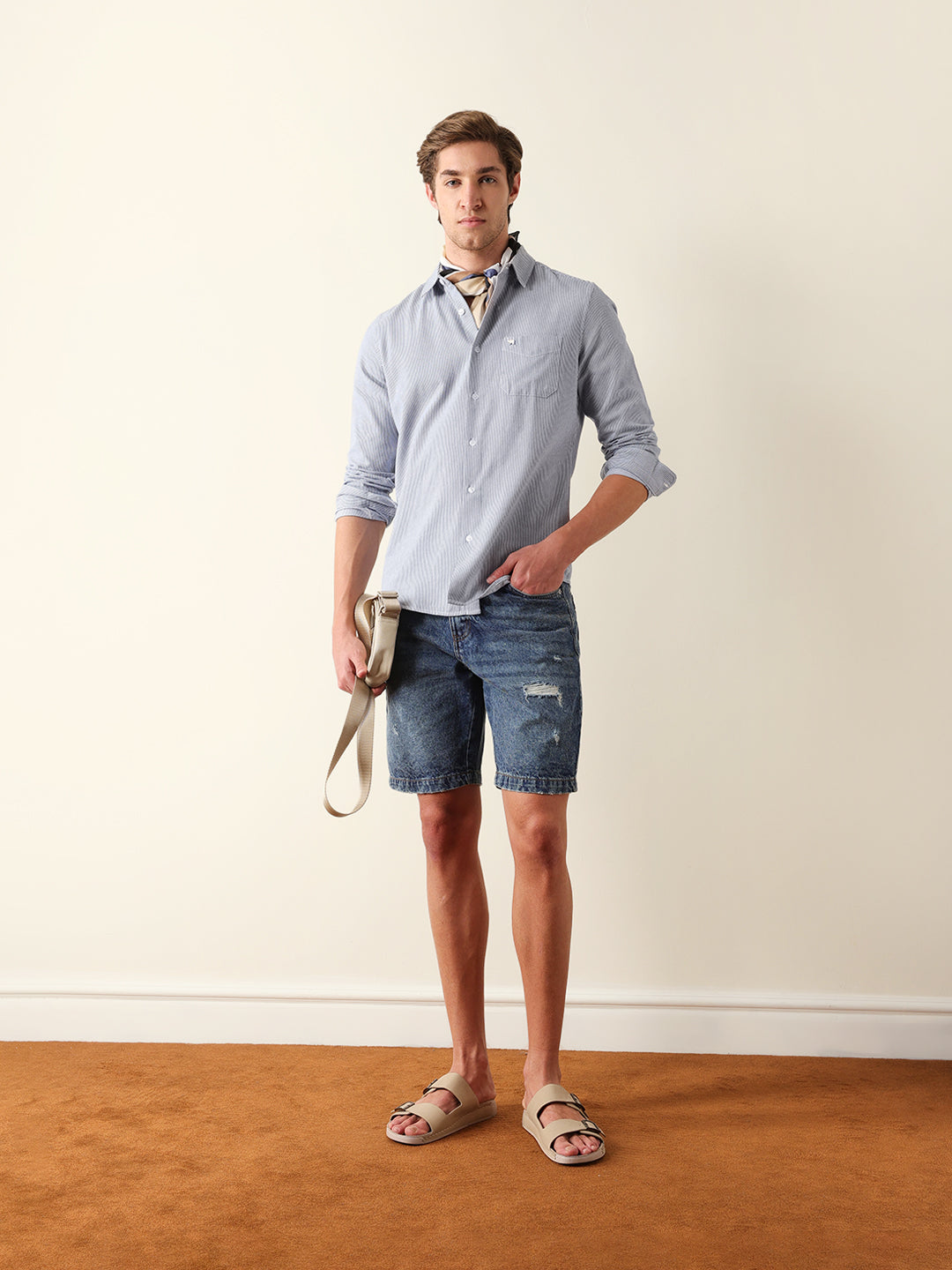 Men Long Sleeves Shirt
