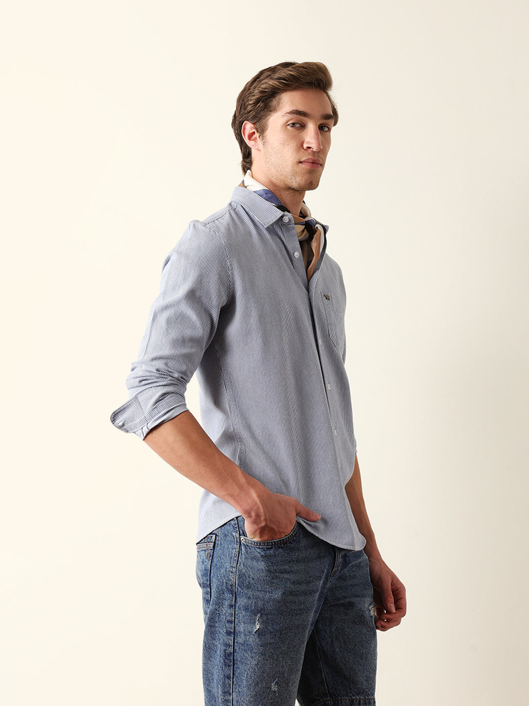 Men Long Sleeves Shirt