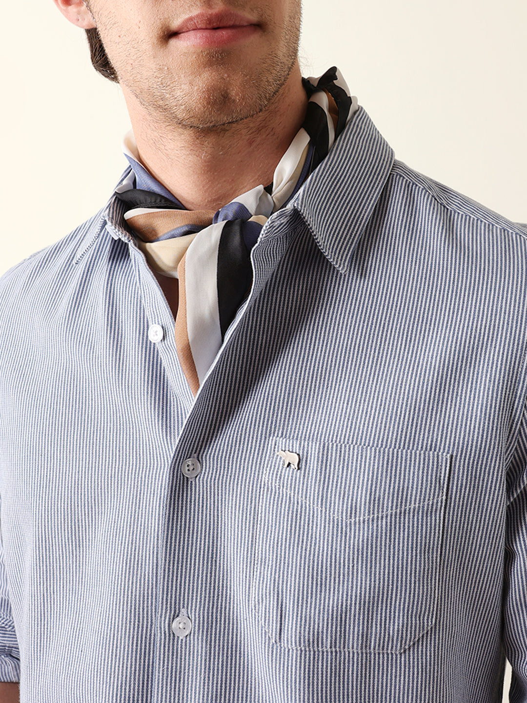 Men Long Sleeves Shirt