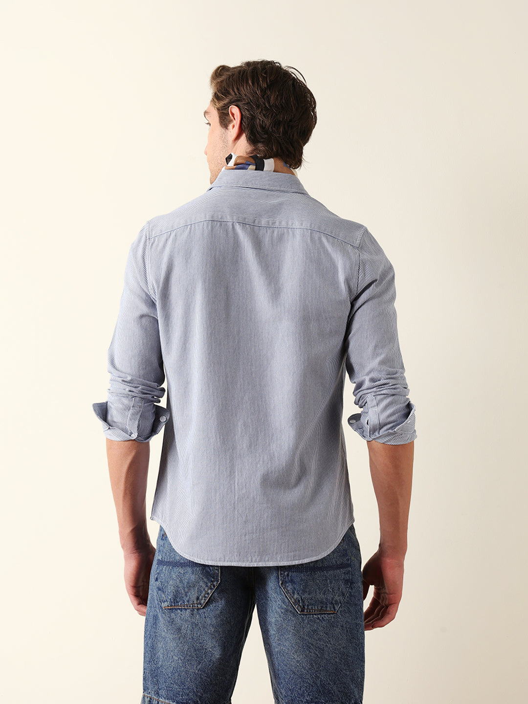Men Long Sleeves Shirt