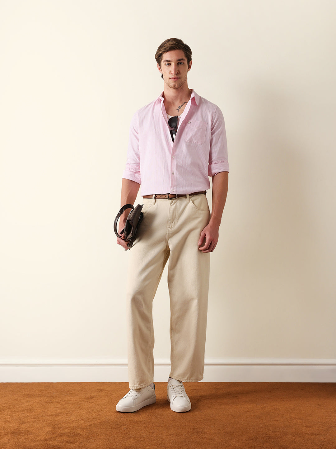 Men Long Sleeves Shirt