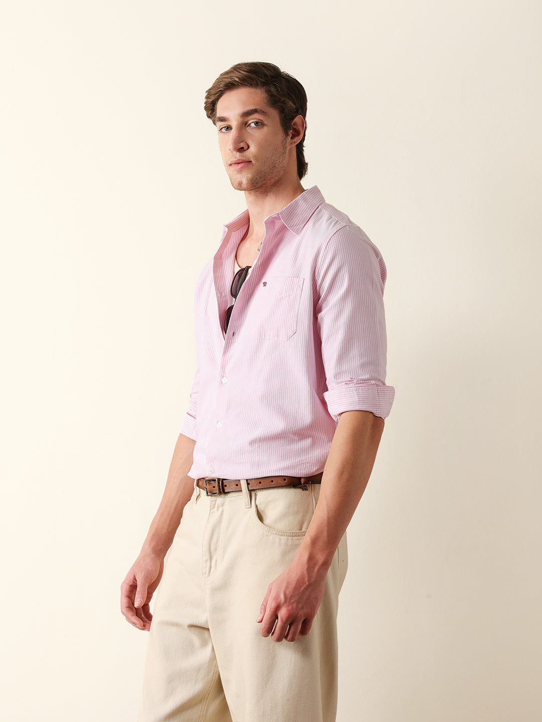 Men Long Sleeves Shirt