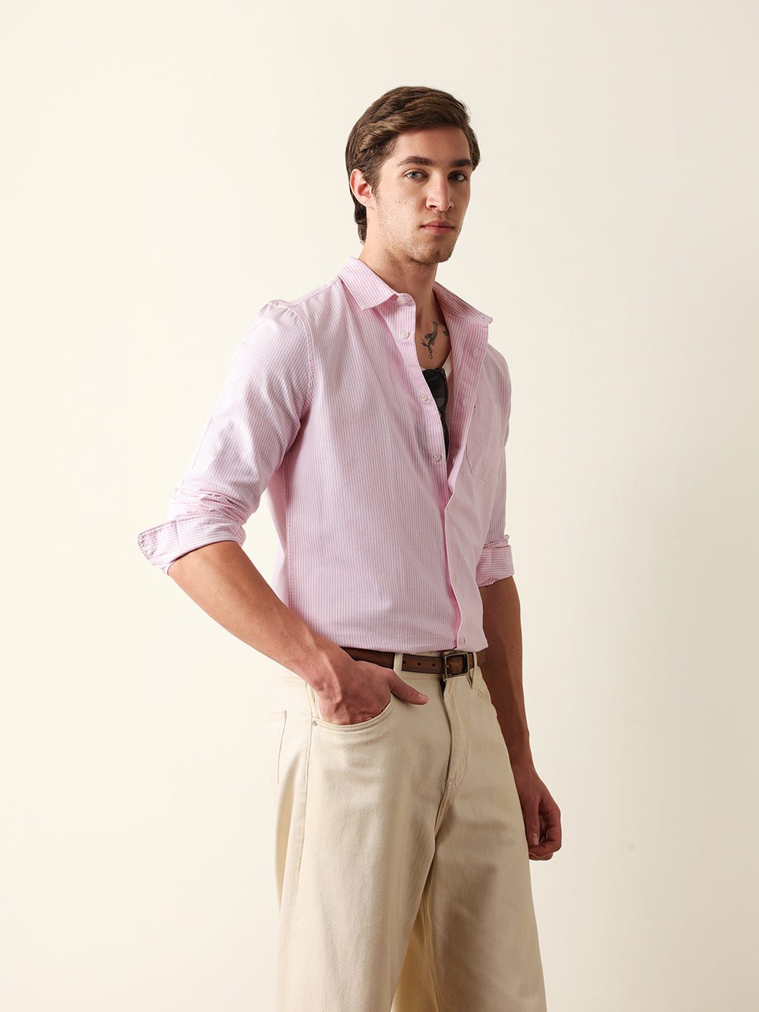 Men Long Sleeves Shirt