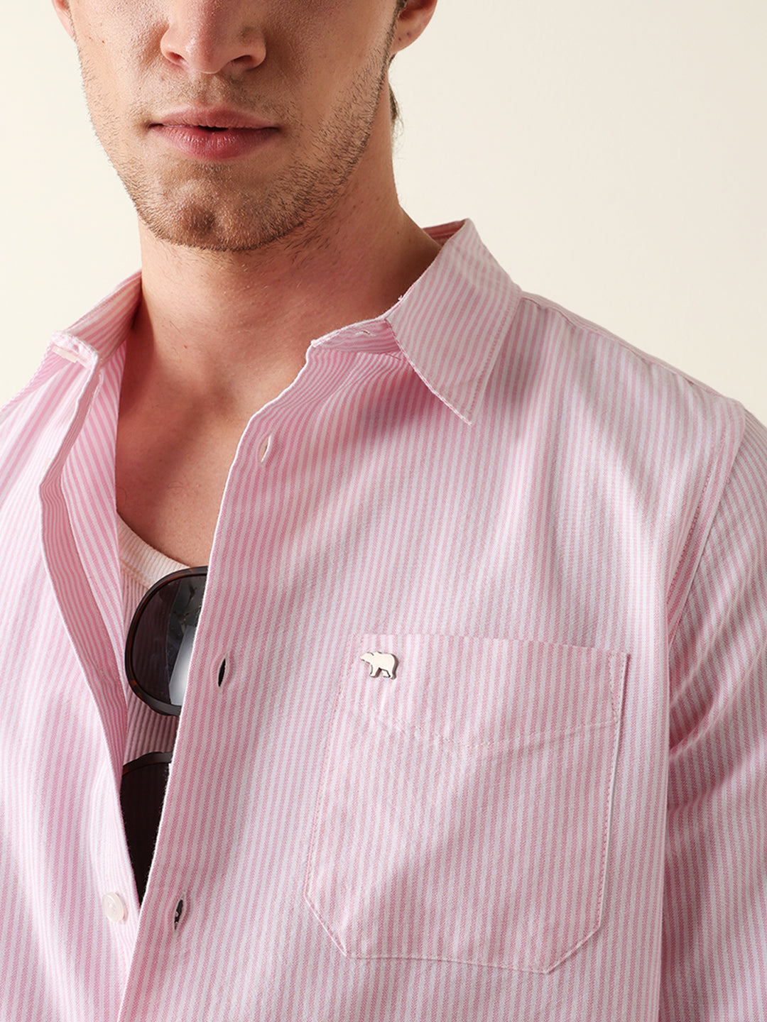 Men Long Sleeves Shirt