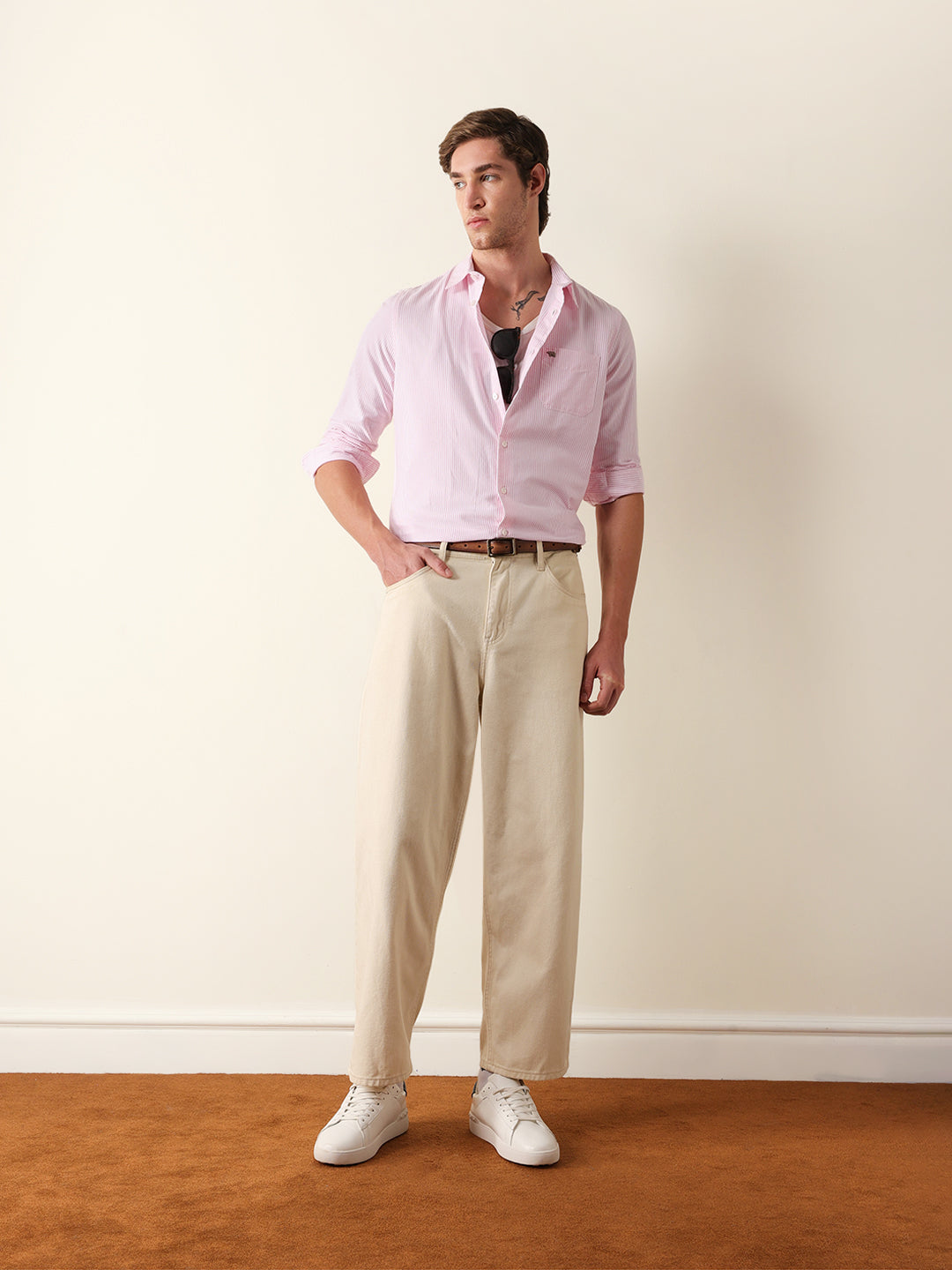 Men Long Sleeves Shirt