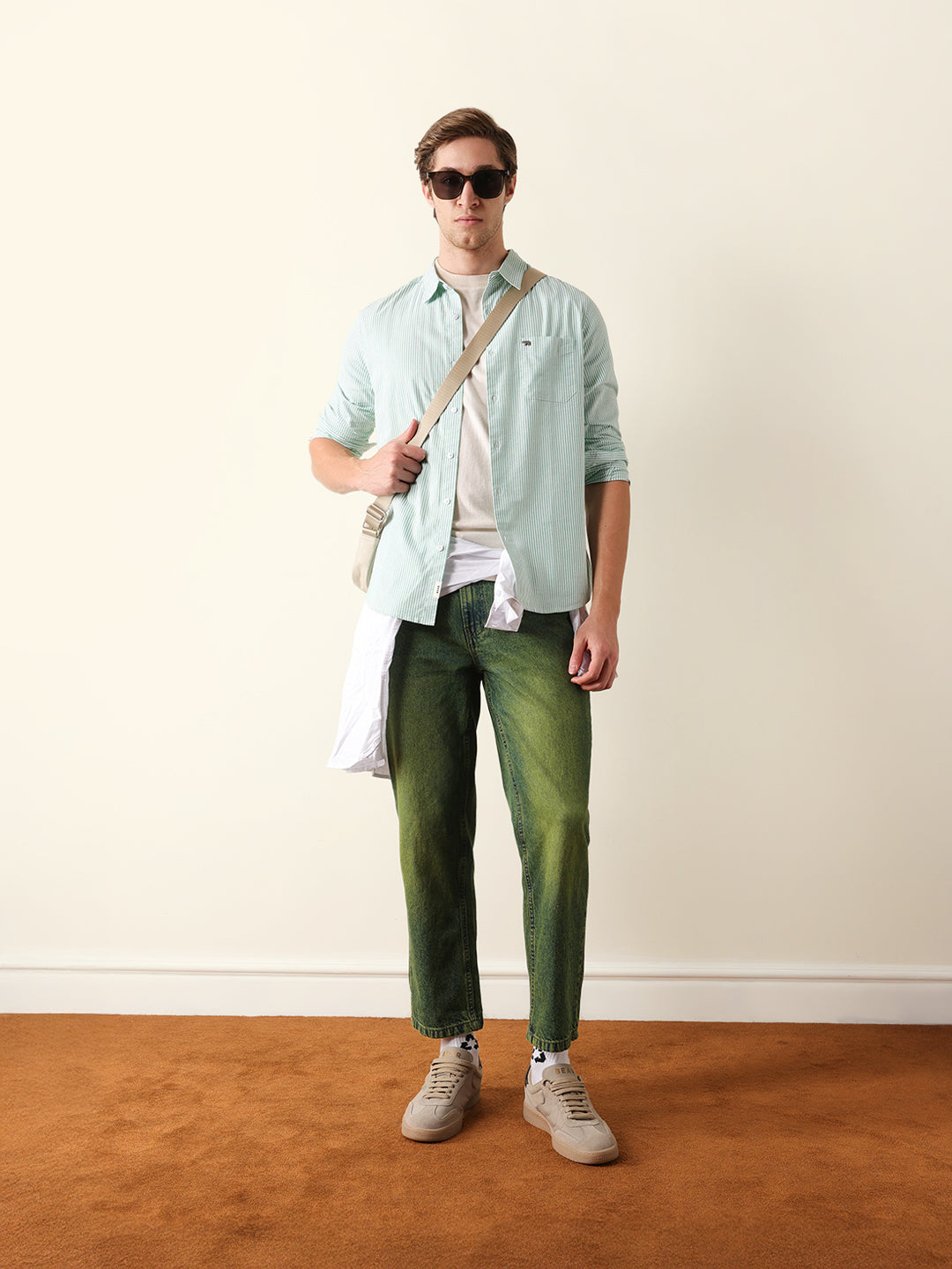 Men Long Sleeves Shirt