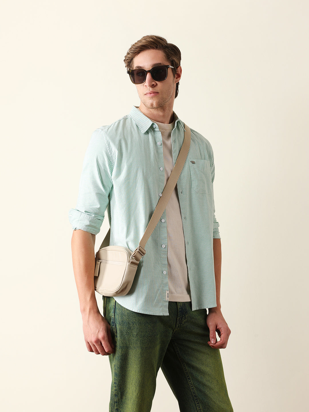 Men Long Sleeves Shirt