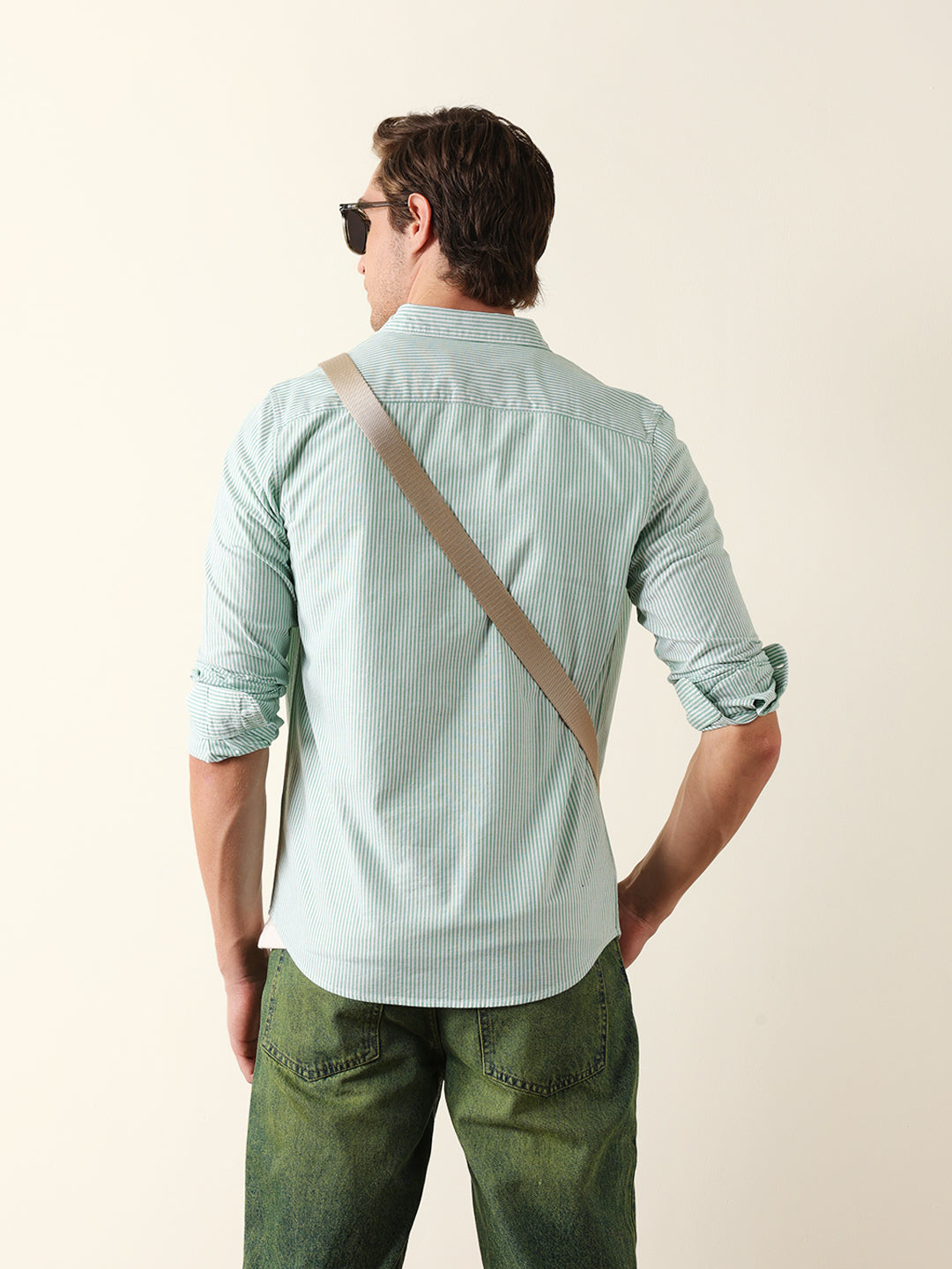 Men Long Sleeves Shirt