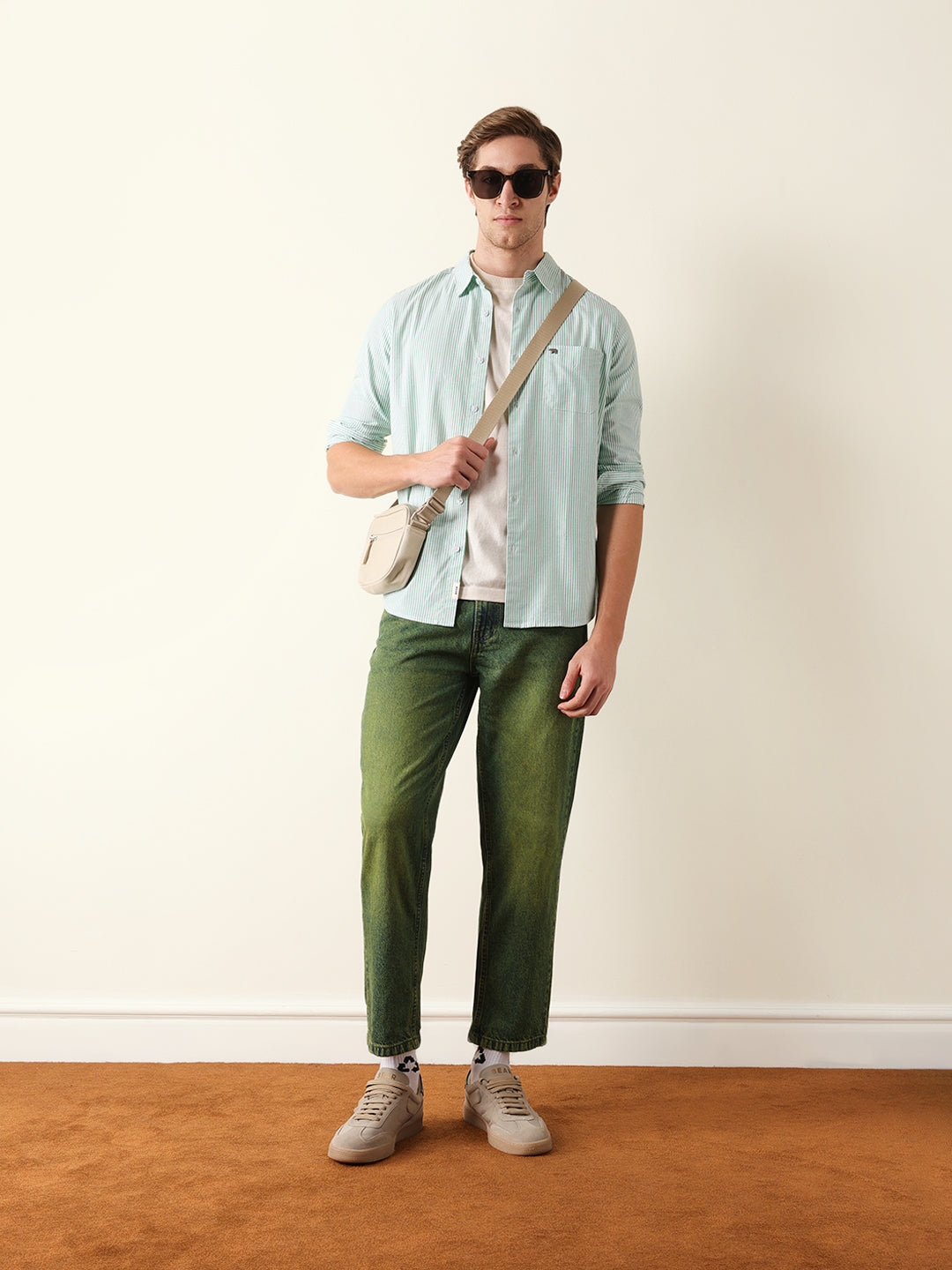 Men Long Sleeves Shirt