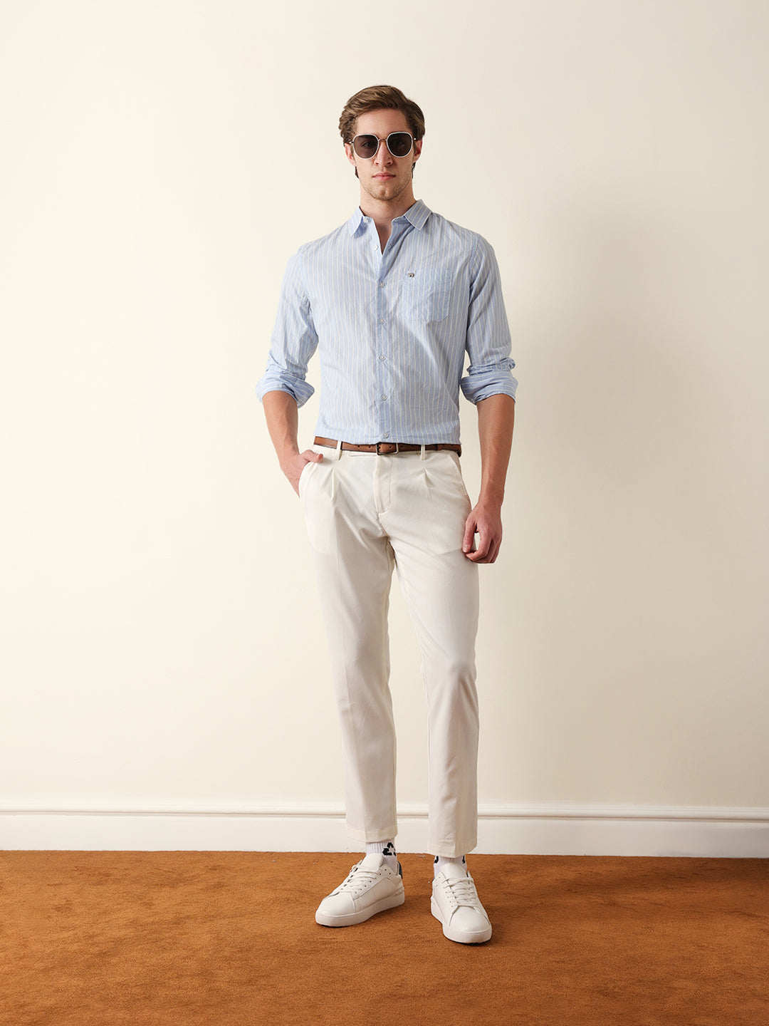 Men Long Sleeves Shirt
