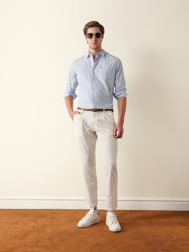 Men Long Sleeves Shirt