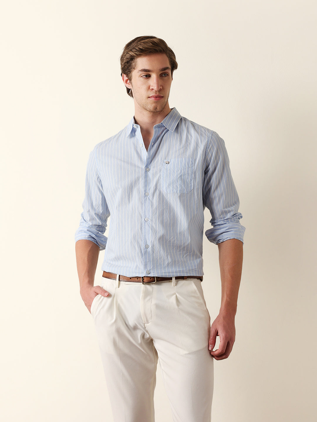 Men Long Sleeves Shirt
