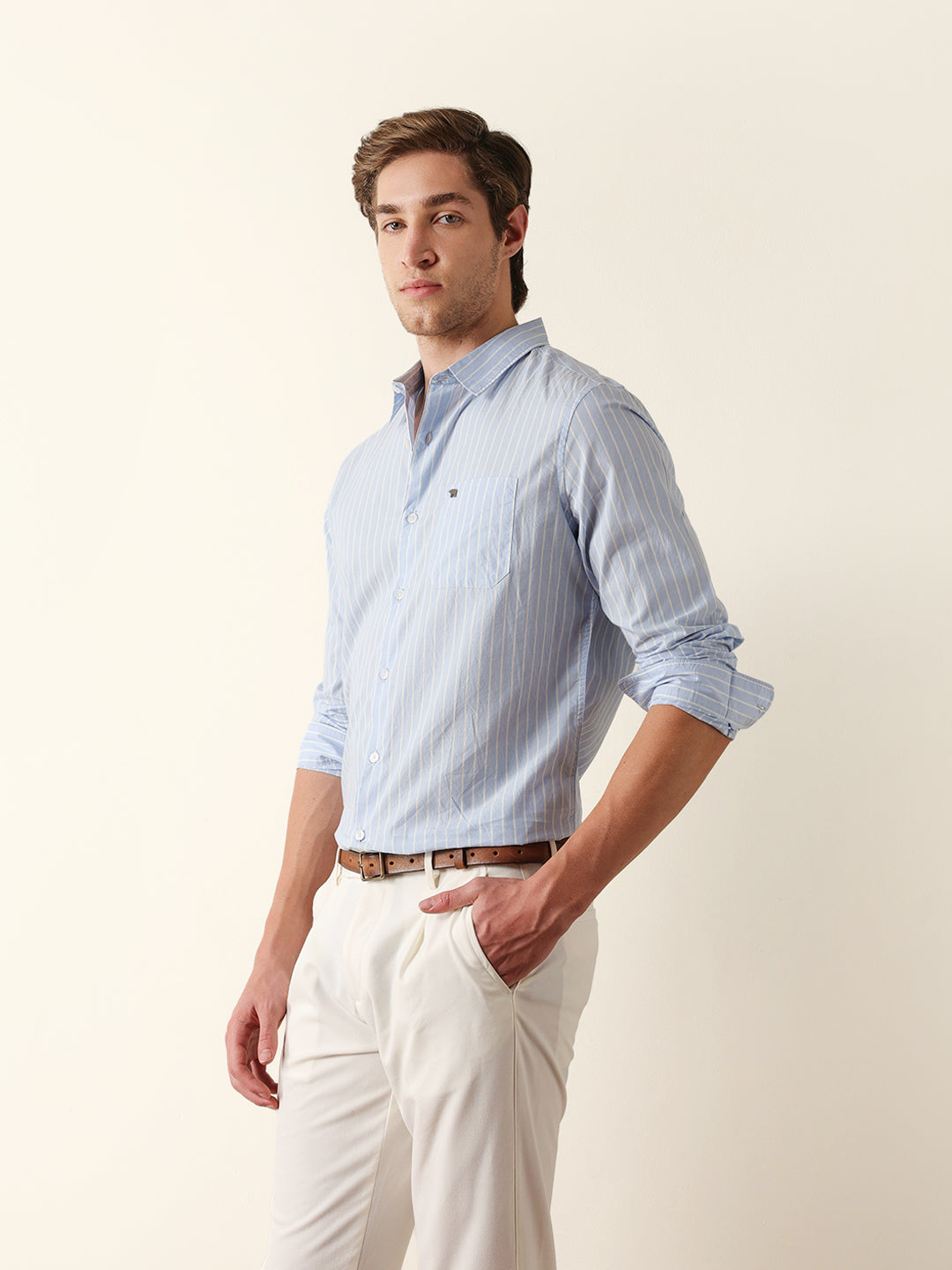 Men Long Sleeves Shirt