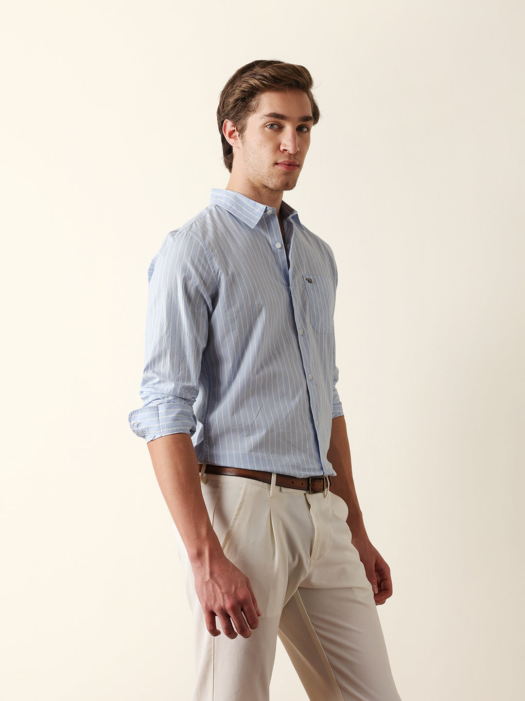 Men Long Sleeves Shirt