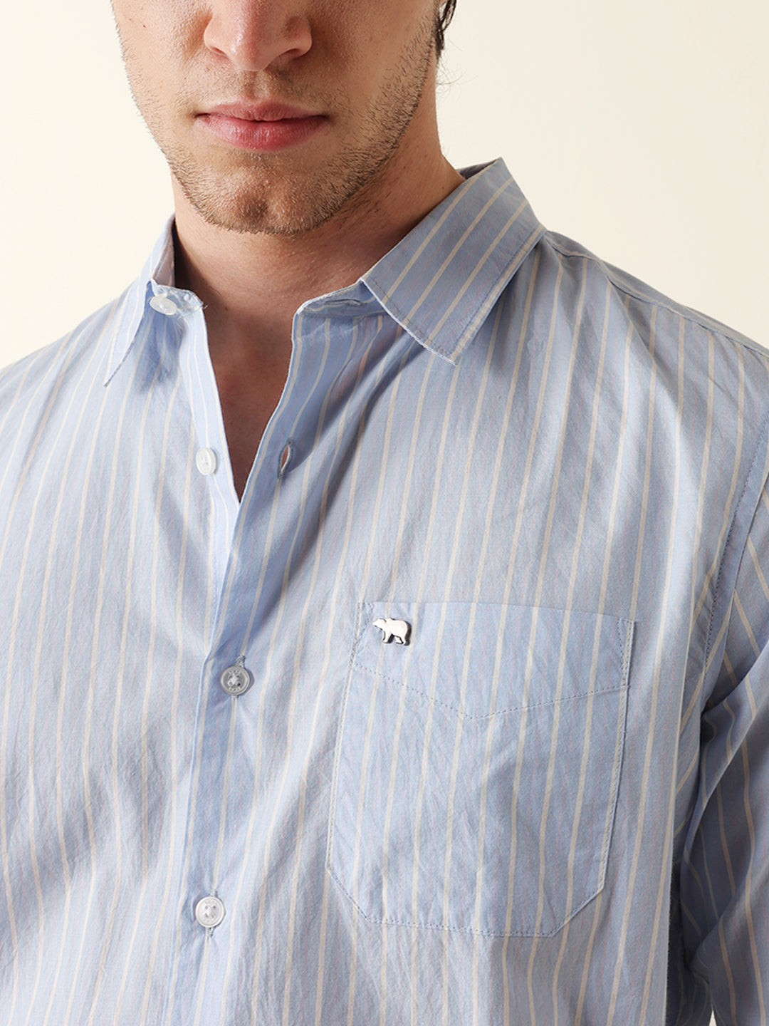 Men Long Sleeves Shirt