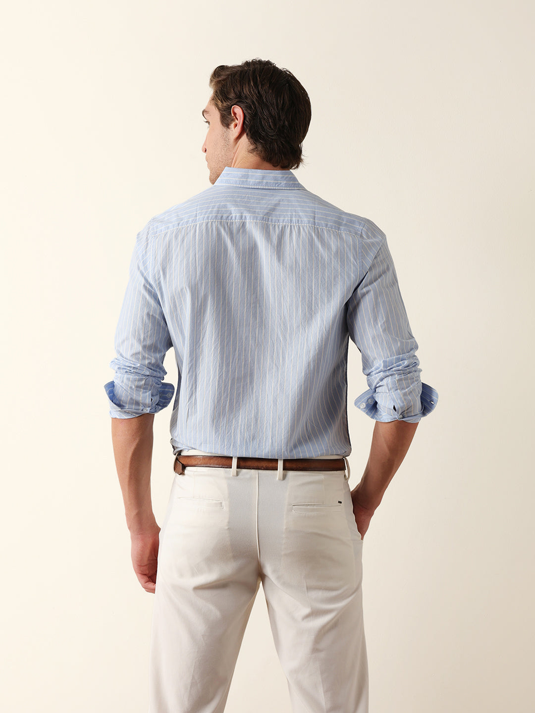 Men Long Sleeves Shirt