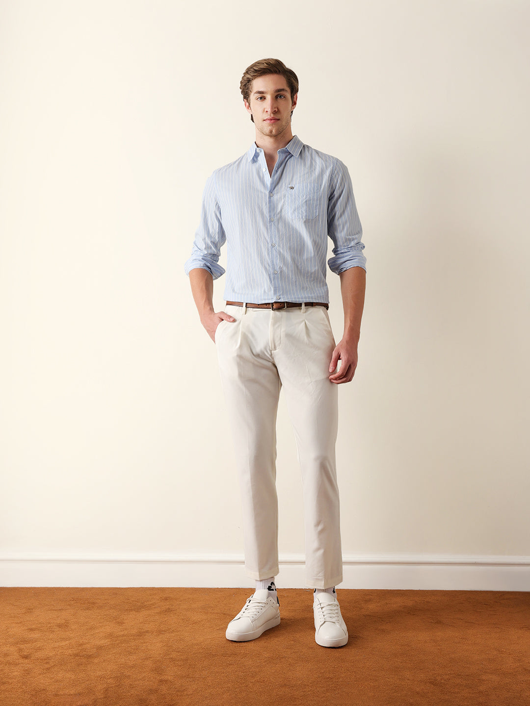 Men Long Sleeves Shirt