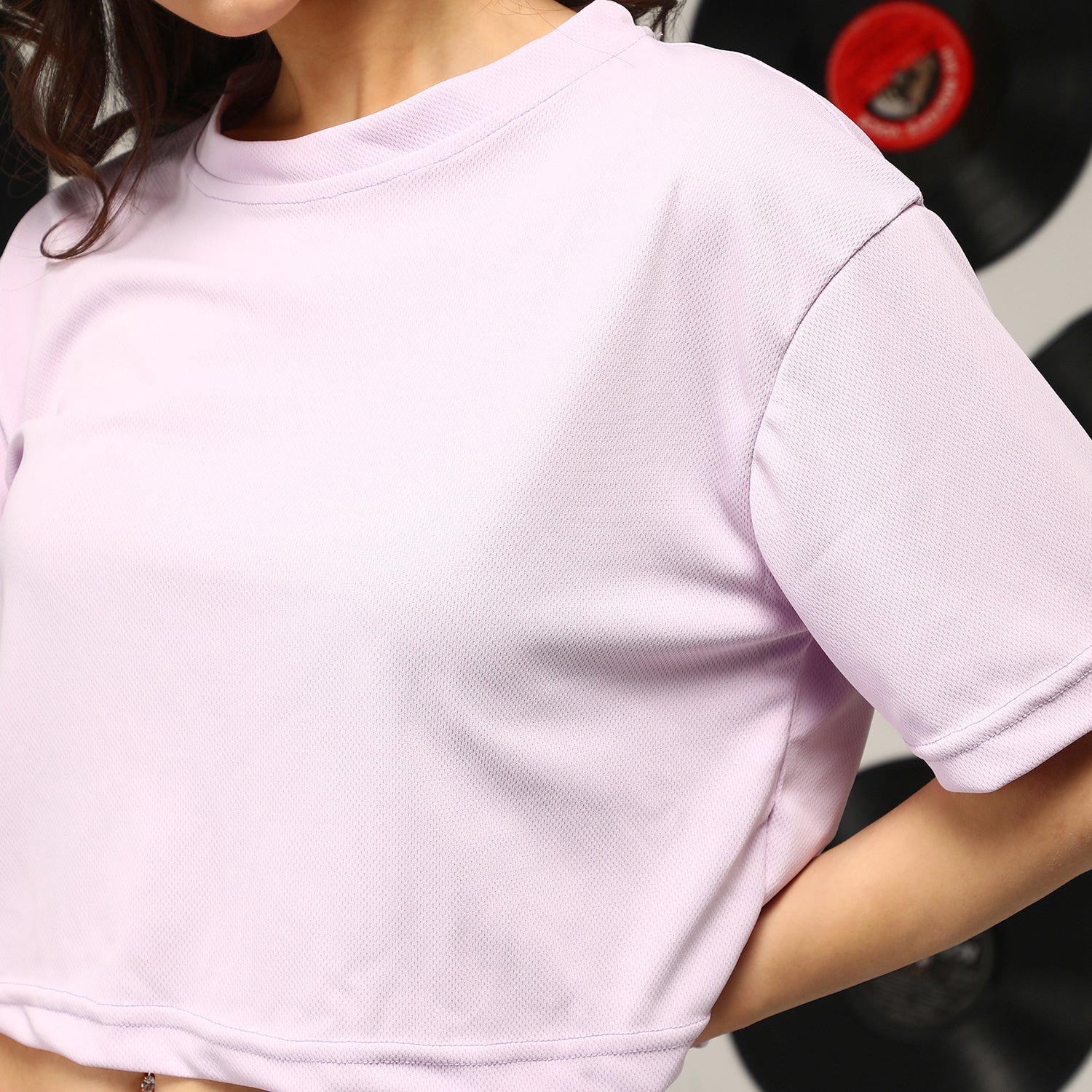 Women Purple Solid Knit Co-Ord Set