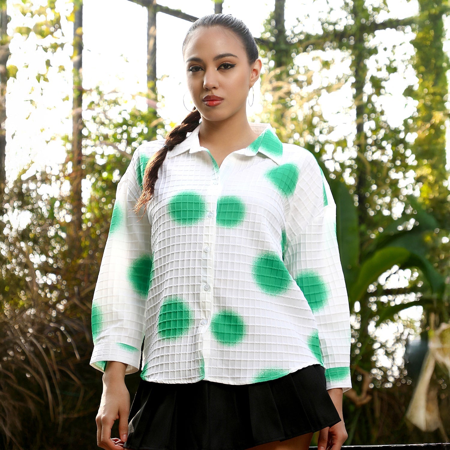 Women Multi Oversized Shirt