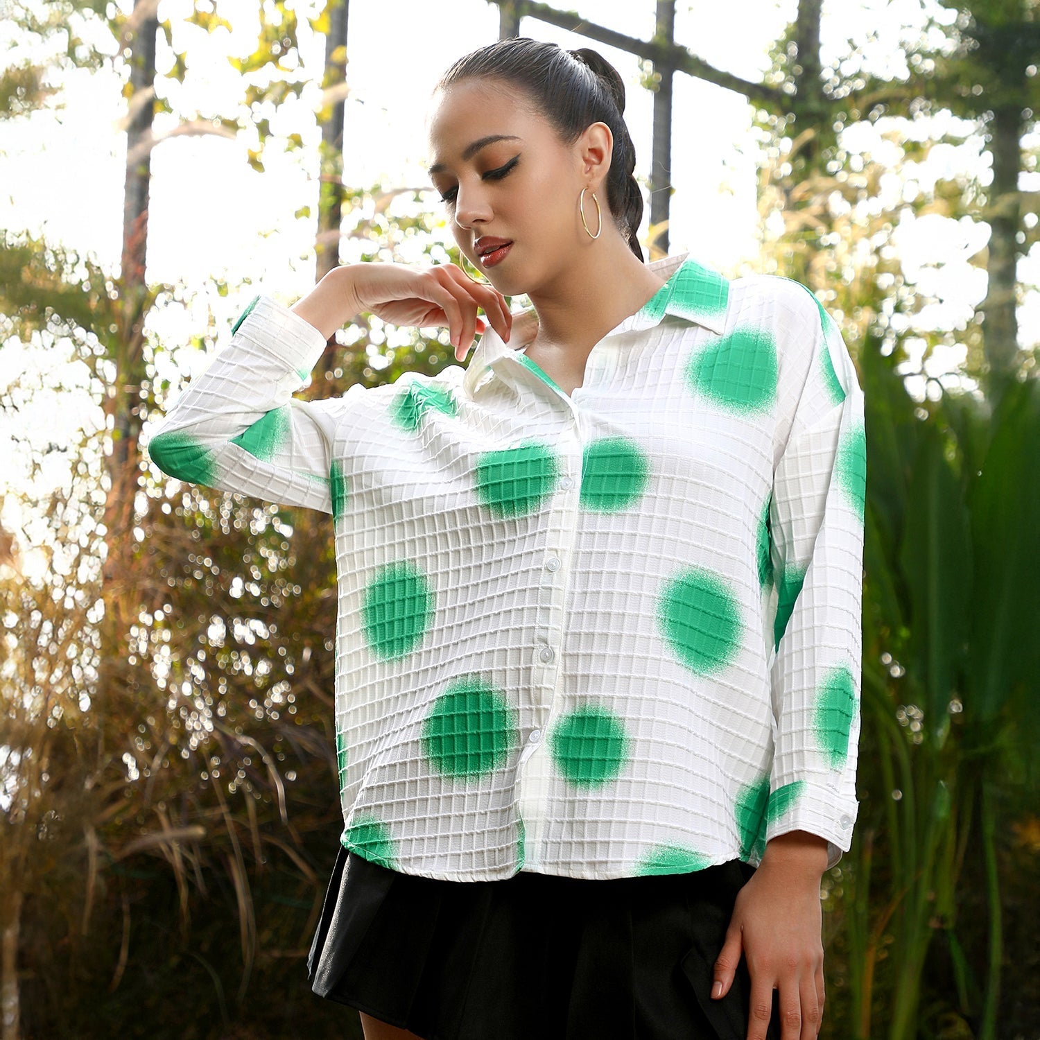 Women Multi Oversized Shirt