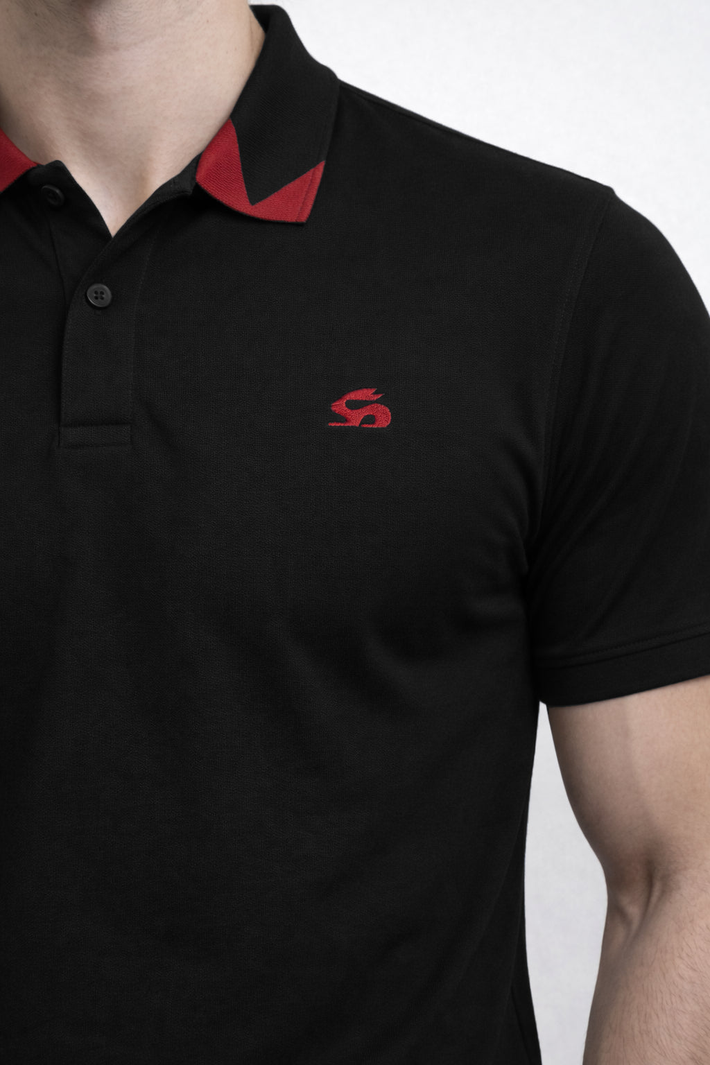 Men Cotton Polo T Shirt