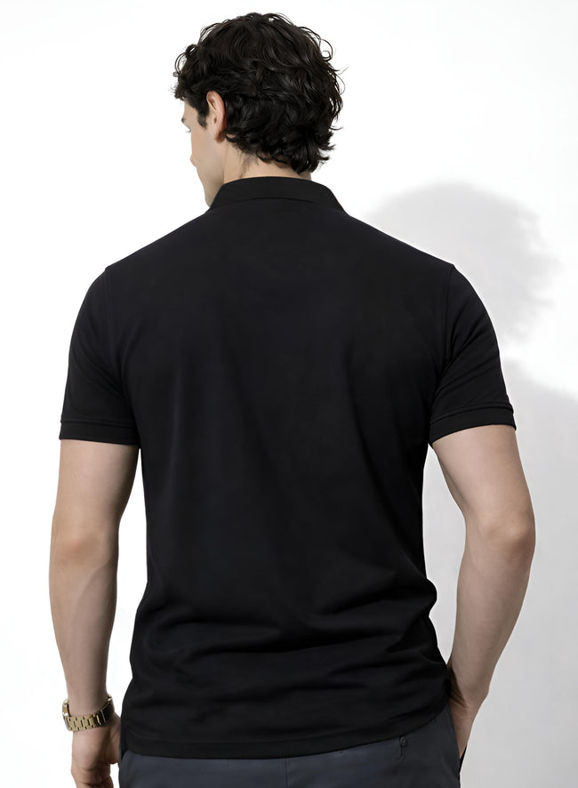 Men Cotton Polo T Shirt