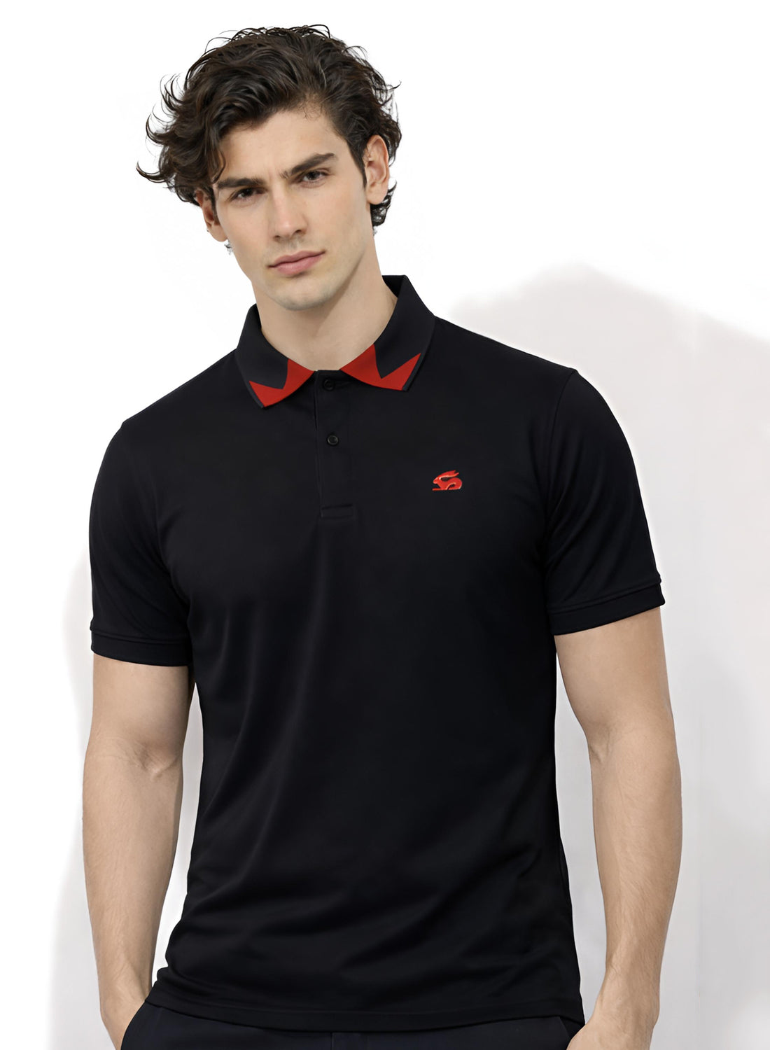 Men Cotton Polo T Shirt