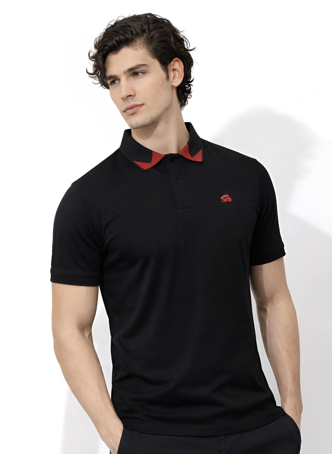 Men Cotton Polo T Shirt