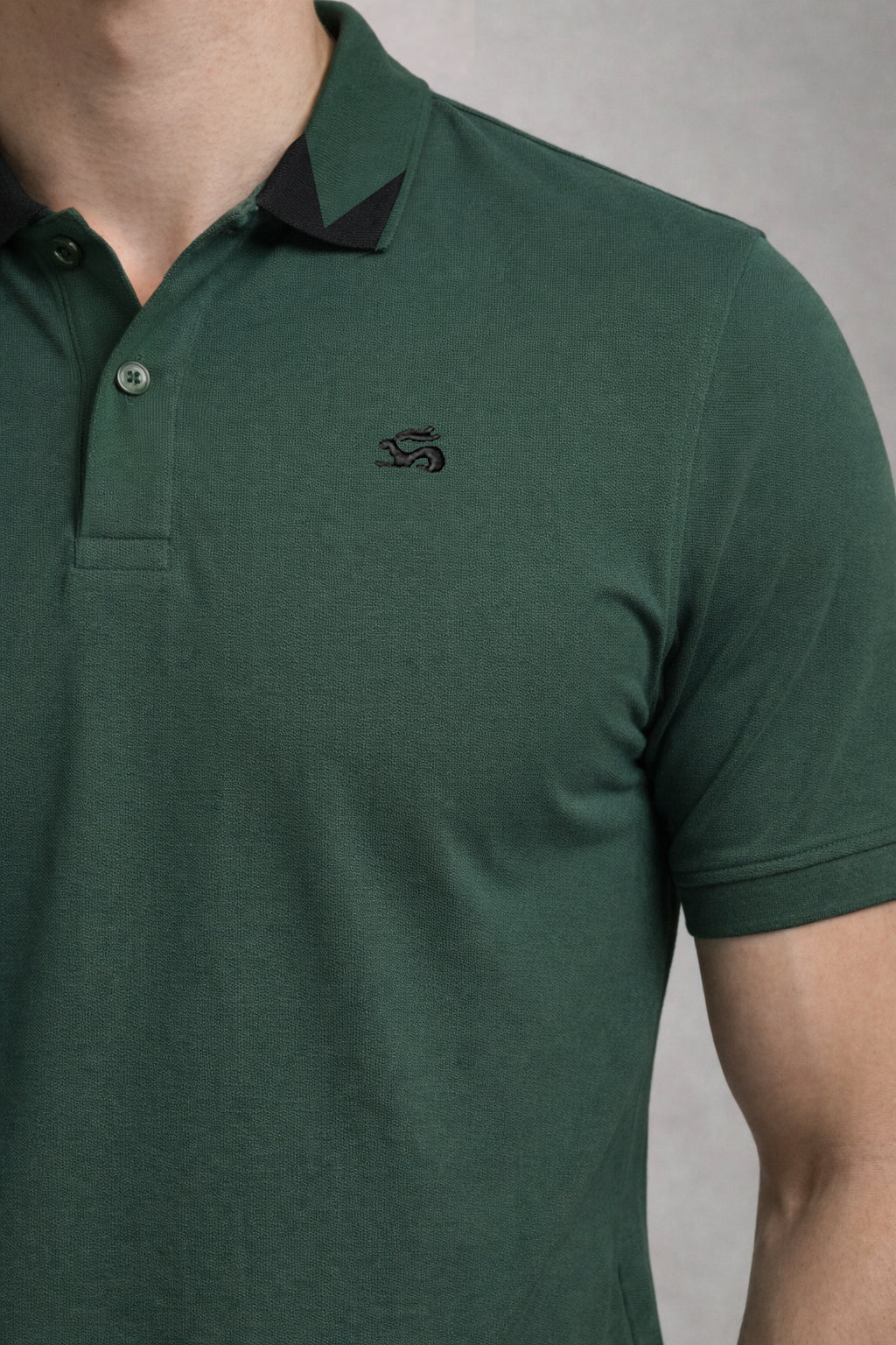 Men Cotton Polo T Shirt