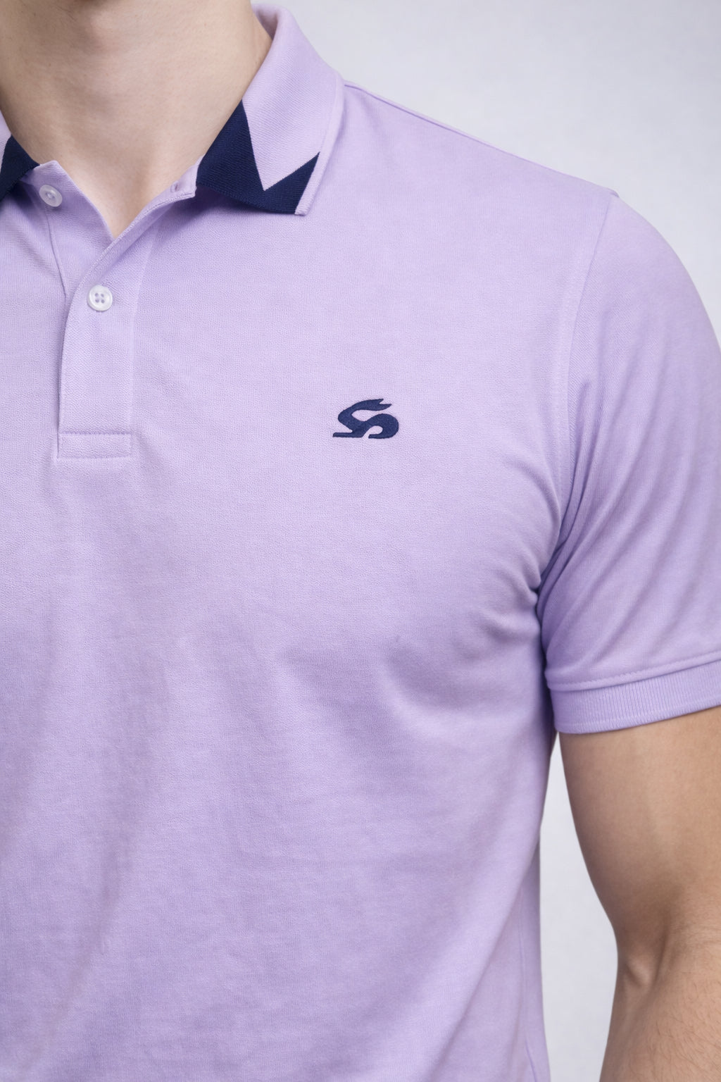 Men Cotton Polo T Shirt