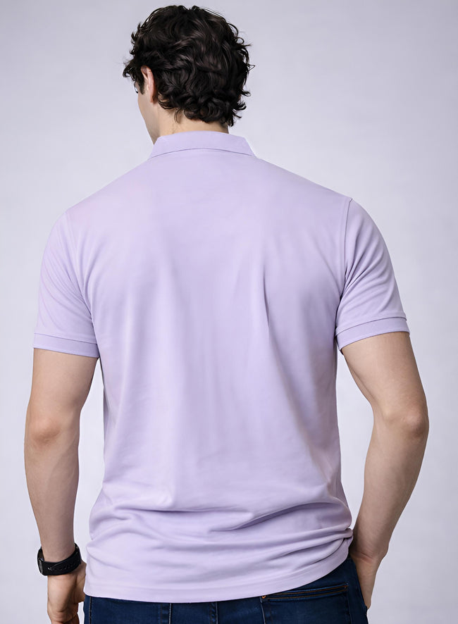 Men Cotton Polo T Shirt