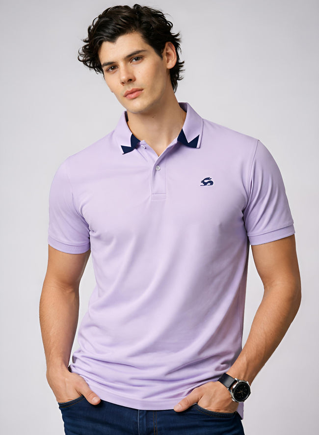 Men Cotton Polo T Shirt